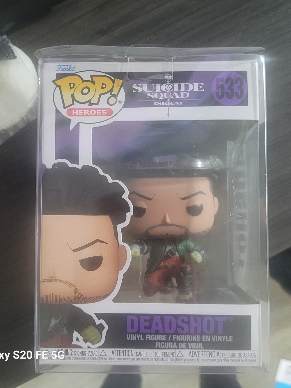 Funko Pop Deadshot Vinyl Figure